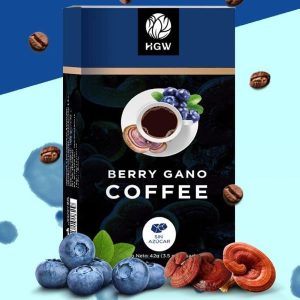 berry gano coffee hgw cafe con ganoderma y arandanos sin azucar en colombia