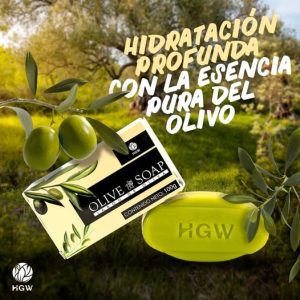 jabon de oliva natural y vitamina e cuidado facial y corporal en colombia
