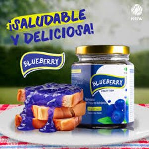 mermelada de arandanos hgw 200g superalimento antioxidante en colombia