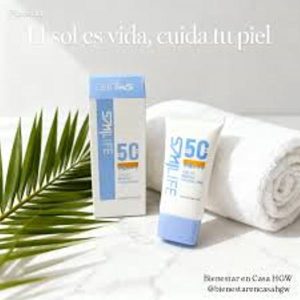 protector solar smilife hgw spf50 pa+++ whitening sunscreen colombia