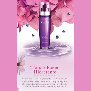 smilife blueberry toner hgw tonico facial antioxidante y antiedad 100ml